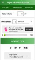 Super Infusion Calculator 포스터