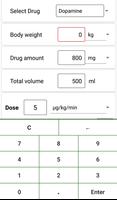 Calculatrice Super Infusion capture d'écran 2