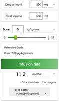 Calculatrice Super Infusion capture d'écran 3