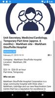 برنامه‌نما Jobs In AJAX - Daily Job Update عکس از صفحه