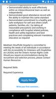 برنامه‌نما Jobs In AJAX - Daily Job Update عکس از صفحه