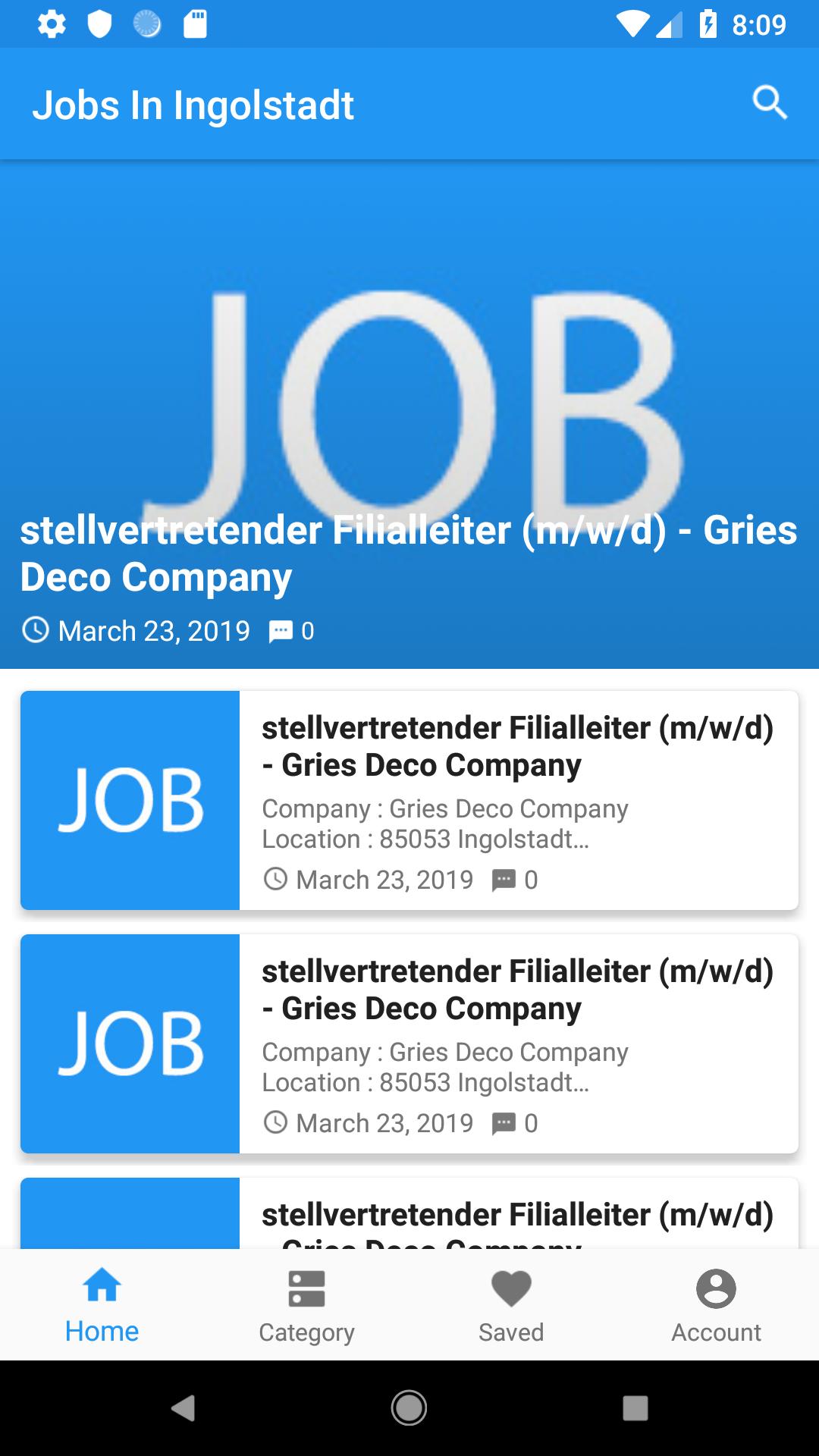 Jobs In Ingolstadt liches Job Update For Android Apk Download