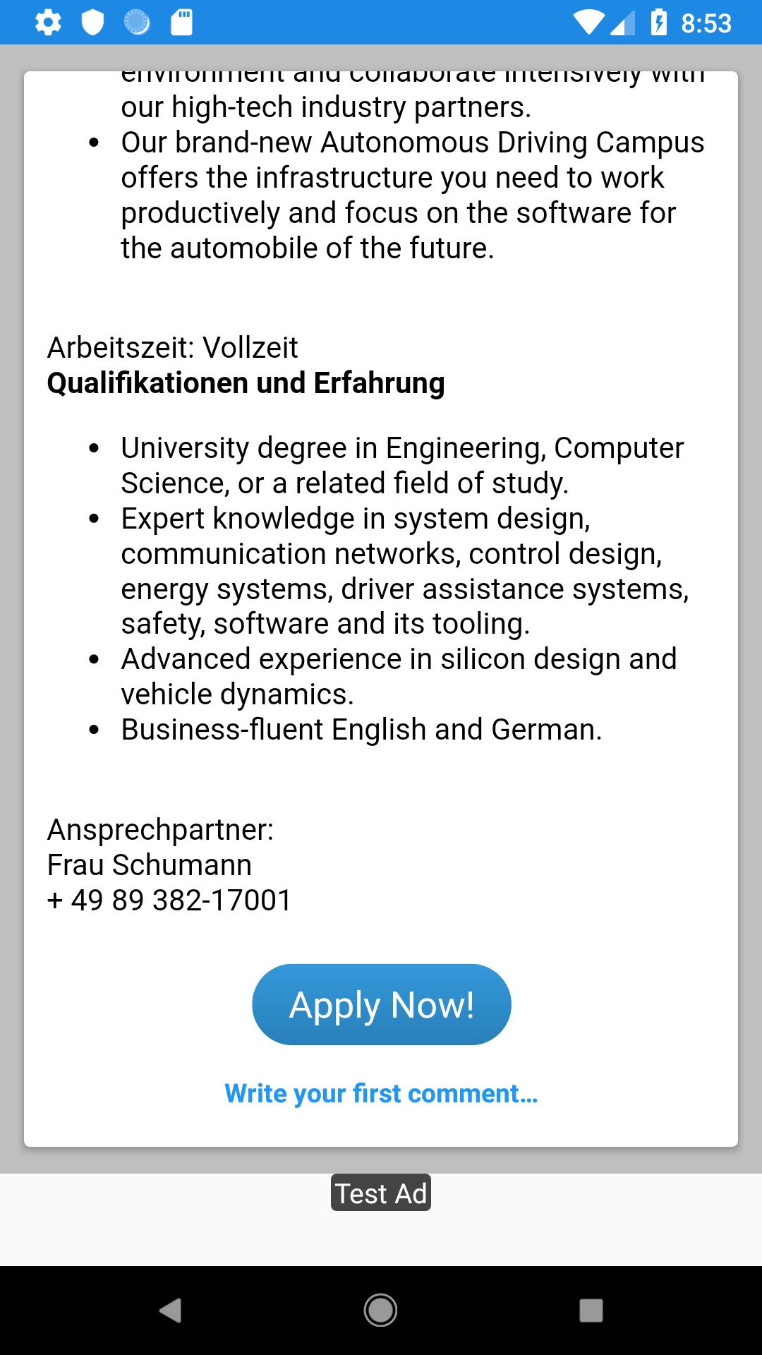 Jobs In Munchen liches Job Update For Android Apk Download