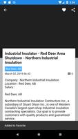 Jobs In RED DEER - Daily Job Update スクリーンショット 1