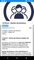 Jobs In REGINA - Daily Job Update screenshot 1