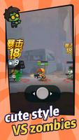 Gunfire Zombie تصوير الشاشة 1