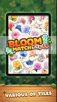 Bloom Match Tiles Affiche