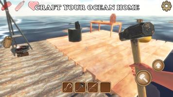 Survival on Raft: Ocean screenshot 1