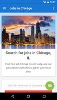 Jobs in Chicago, IL, USA poster