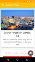 Jobs in El Paso, TX, USA постер