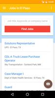 Jobs in El Paso, TX, USA ภาพหน้าจอ 2