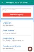Empregos em Mogi das Cruzes capture d'écran 2