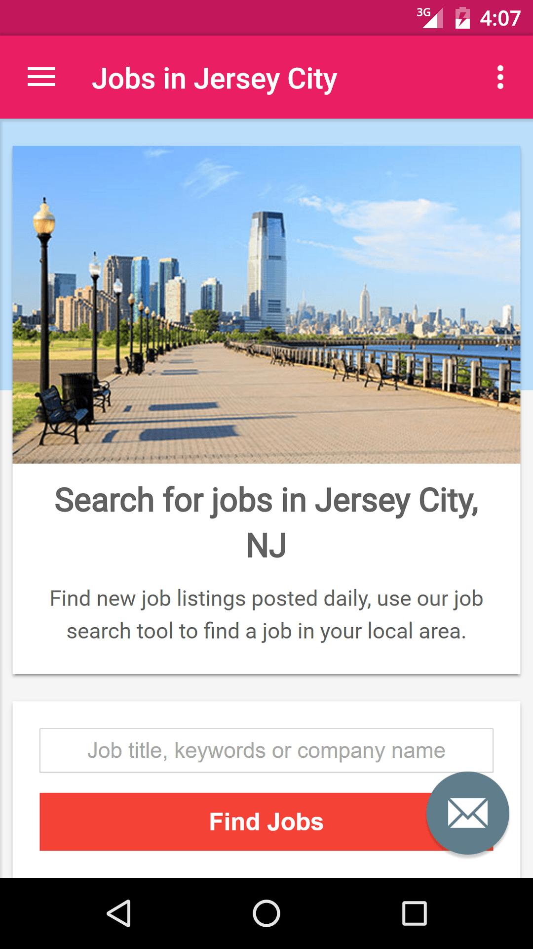 Jobs in Jersey City, NJ APK for Android Download