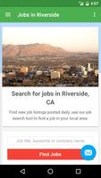 Jobs in Riverside, California poster