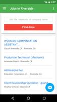 Jobs in Riverside, California स्क्रीनशॉट 2