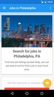 Jobs in Philadelphia, PA, USA poster