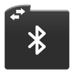 Breng Bestanden Via Bluetooth-icoon