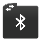 Icona Trasferire File Via Bluetooth