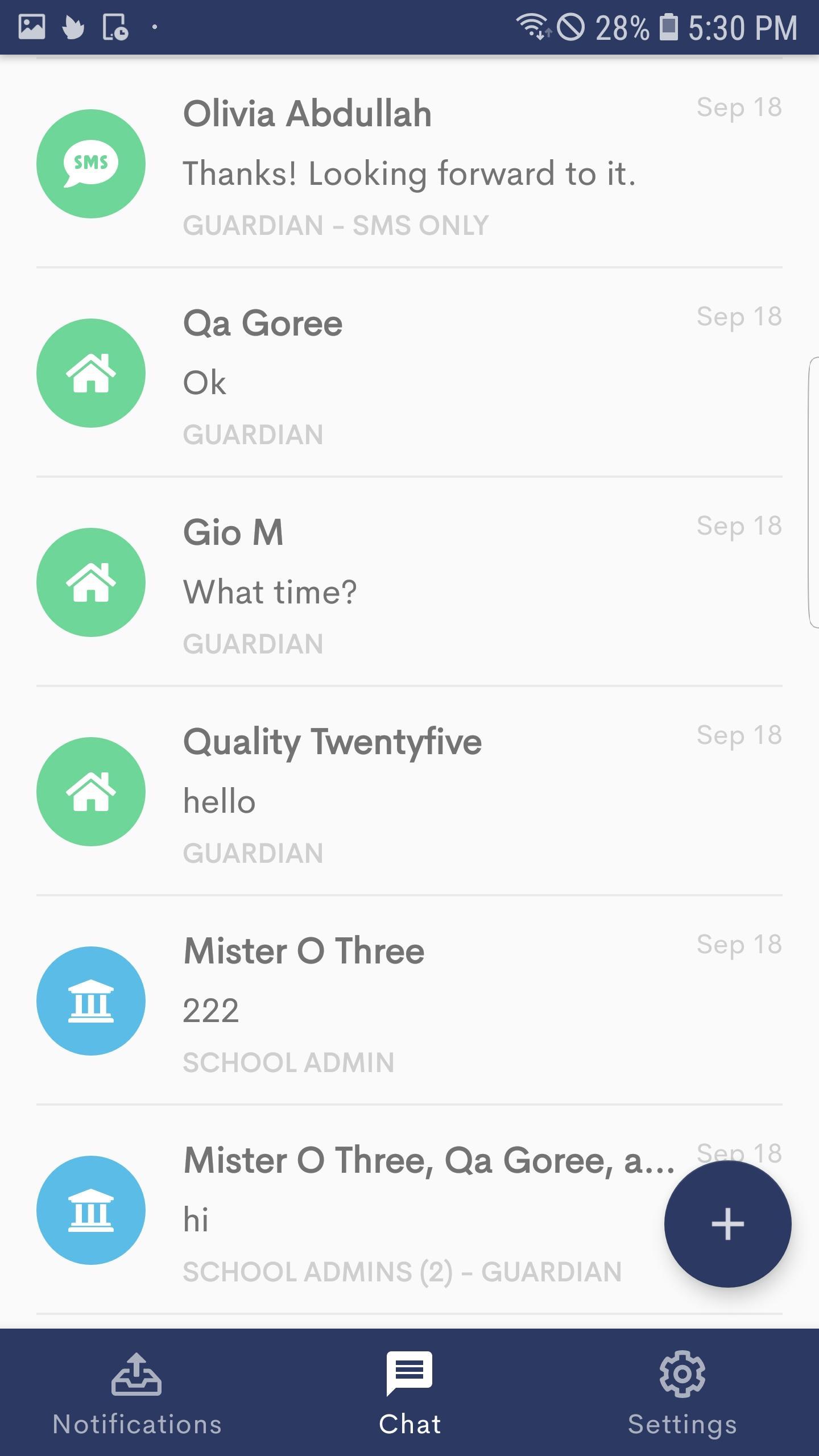 Descarga de APK de Messenger para Android Descarga de APK de Messenger para Android