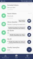 برنامه‌نما Messenger عکس از صفحه