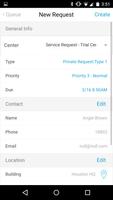 iOffice Service Request imagem de tela 2