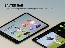 SALTED Golf Affiche