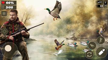 Wild Duck hunter Birds Shooter screenshot 2