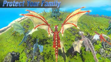 Wild Dragon Craft Family Sim poster
