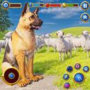 Wild Shepherd Dog Life Sim 3D APK