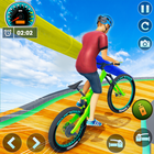 BMX Racing Stunts Riding Game icon