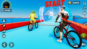 Offroad Cycle Racing Stunts 3D Affiche
