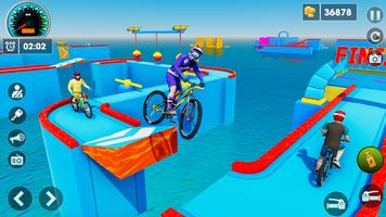 BMX Racing Stunts Riding Game screenshot 2