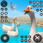 Crazy Goose Family Simulator icon