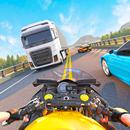Moto Bike Rider Traffic Racing APK