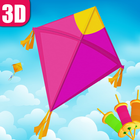Pipa Kite Flying Festival Game icône