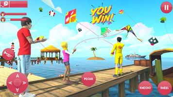 Pipa Kite Flying Festival Game скриншот 2