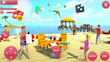 Pipa Kite Flying Festival Game скриншот 3