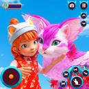My Princess Flying Unicorn Cat APK