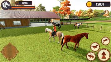 My Horse Herd Care Simulator poster