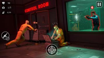 Prison Escape Survival Sim Affiche