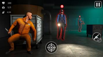 Prison Escape Survival Sim capture d'écran 1