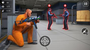 Prison Escape Survival Sim capture d'écran 3