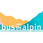 Bus alpin icon