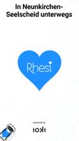 RSVG OnDemand-Verkehr Rhesi Plakat