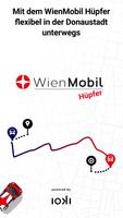 WienMobil Hüpfer Donaustadt ポスター
