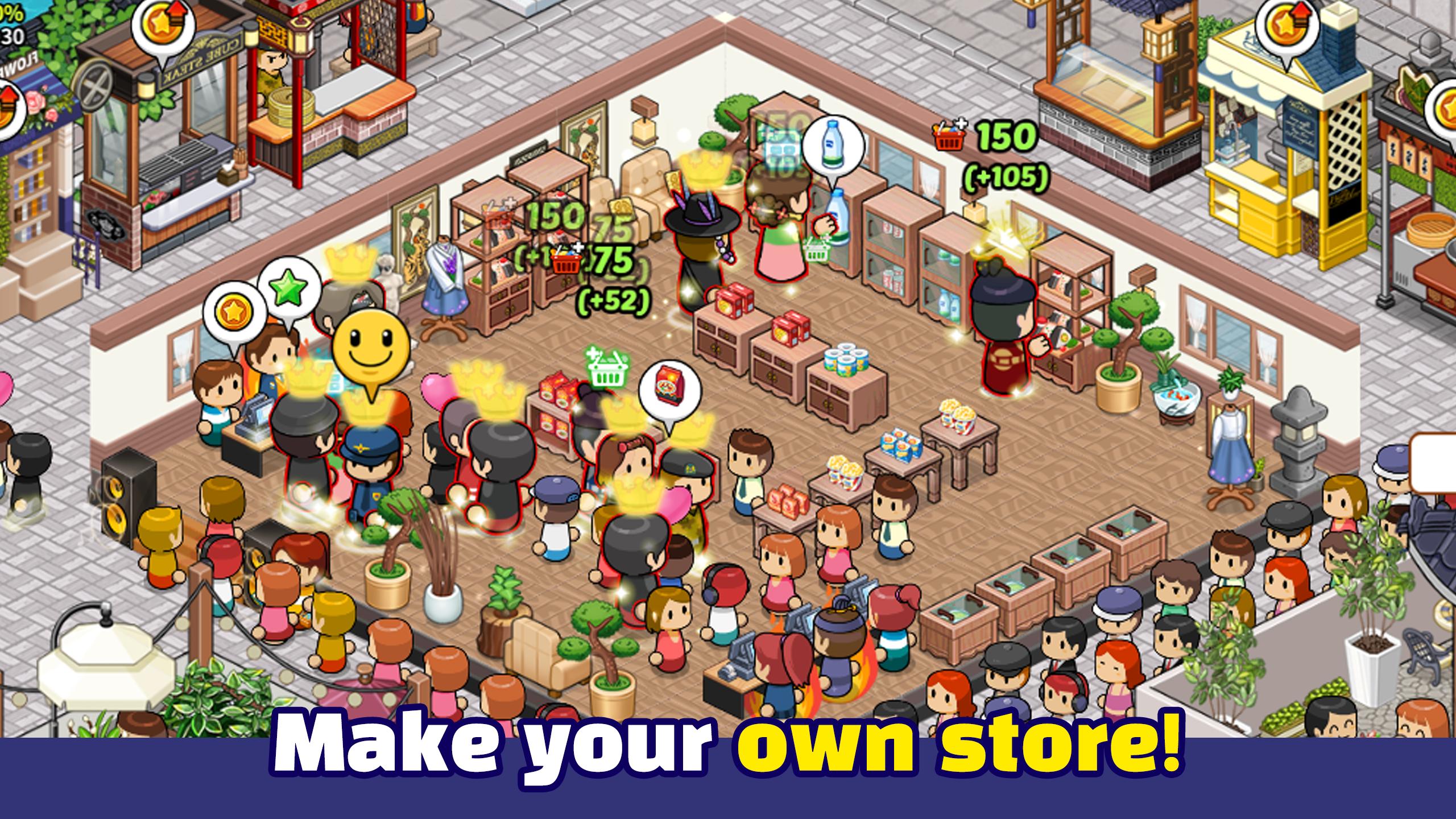 Game store tycoon