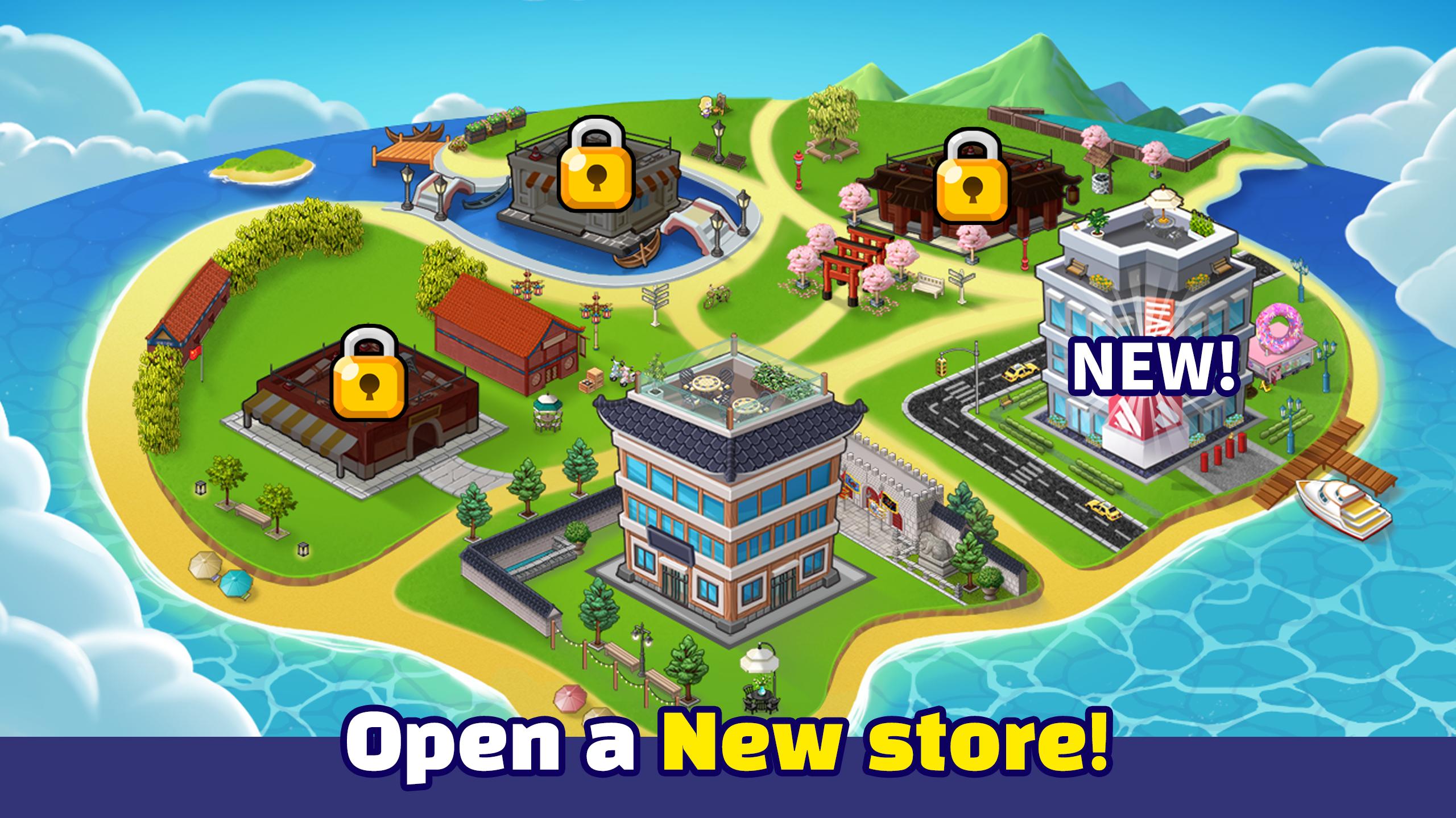 Game store tycoon