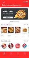 SAAS FOOD DELIVERY SYSTEM Poster
