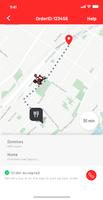 SAAS FOOD DELIVERY SYSTEM captura de pantalla 2