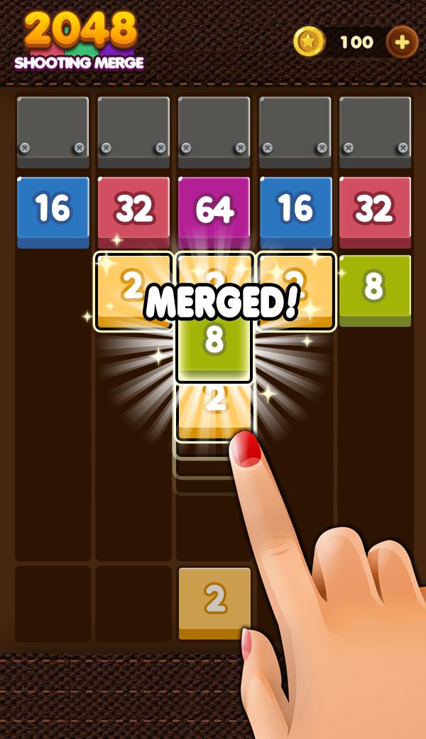 Shoot Merge 2048: Block Puzzle APK for Android Download